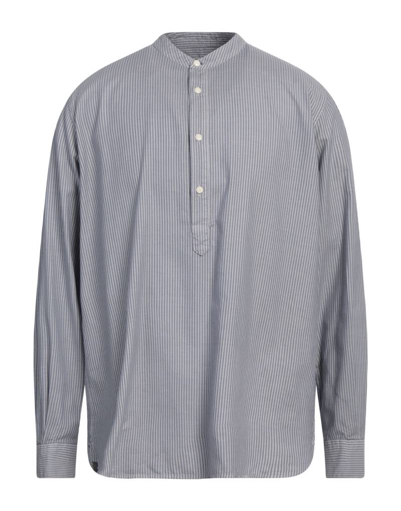 ORIGINAL VINTAGE STYLE Hemd Herren Taubenblau von ORIGINAL VINTAGE STYLE