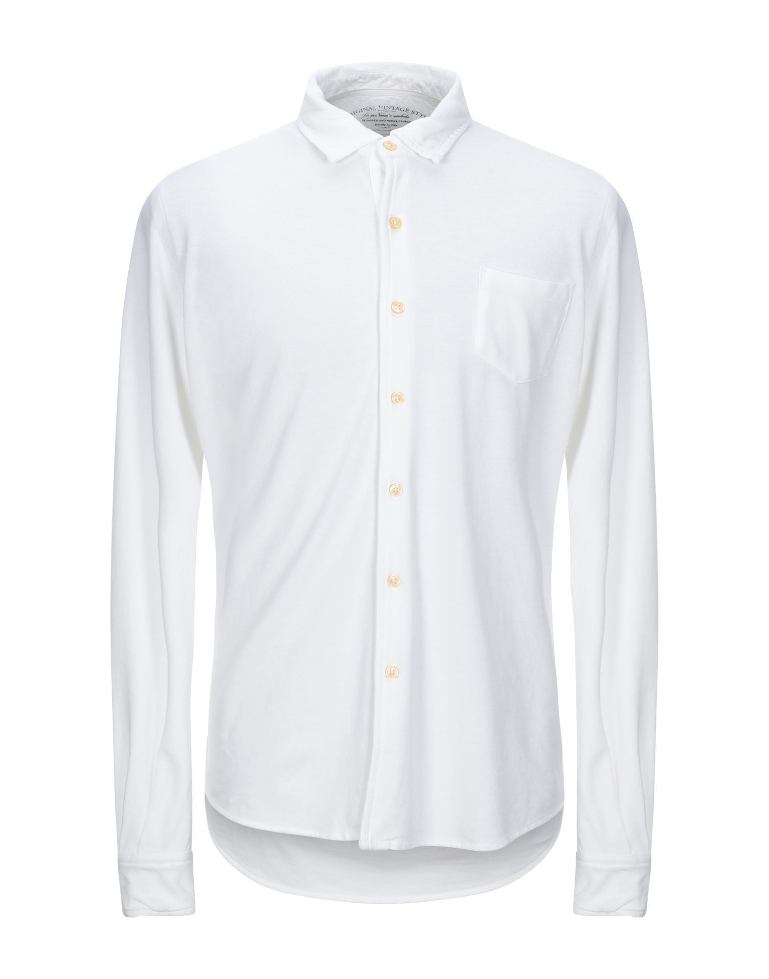 ORIGINAL VINTAGE STYLE Hemd Herren Weiß ORIGINAL VINTAGE STYLE Hemd Herren Weiß von ORIGINAL VINTAGE STYLE