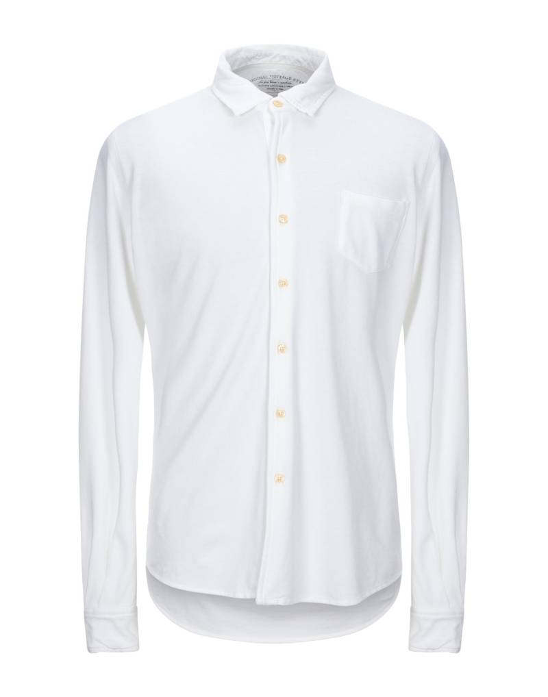 ORIGINAL VINTAGE STYLE Hemd Herren Weiß von ORIGINAL VINTAGE STYLE