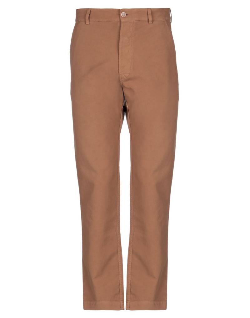 ORIGINAL VINTAGE STYLE Hose Herren Braun von ORIGINAL VINTAGE STYLE