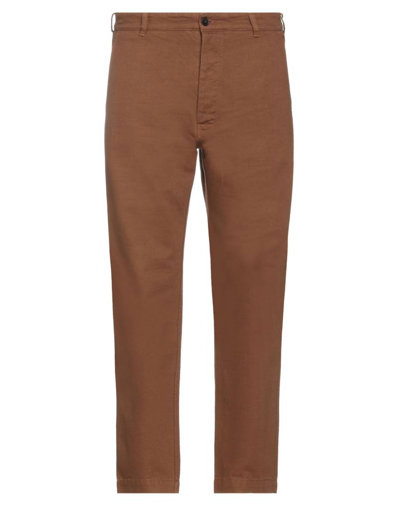 ORIGINAL VINTAGE STYLE Hose Herren Braun von ORIGINAL VINTAGE STYLE