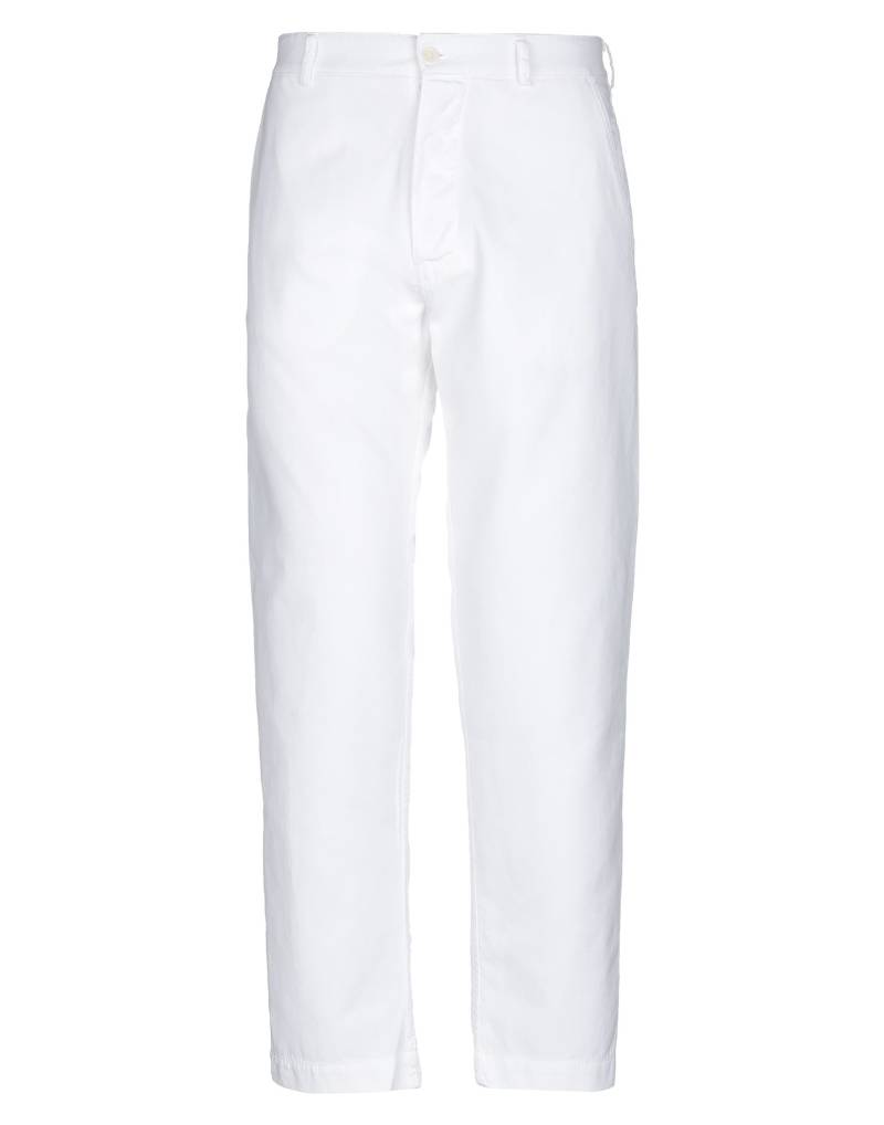 ORIGINAL VINTAGE STYLE Hose Herren Weiß von ORIGINAL VINTAGE STYLE