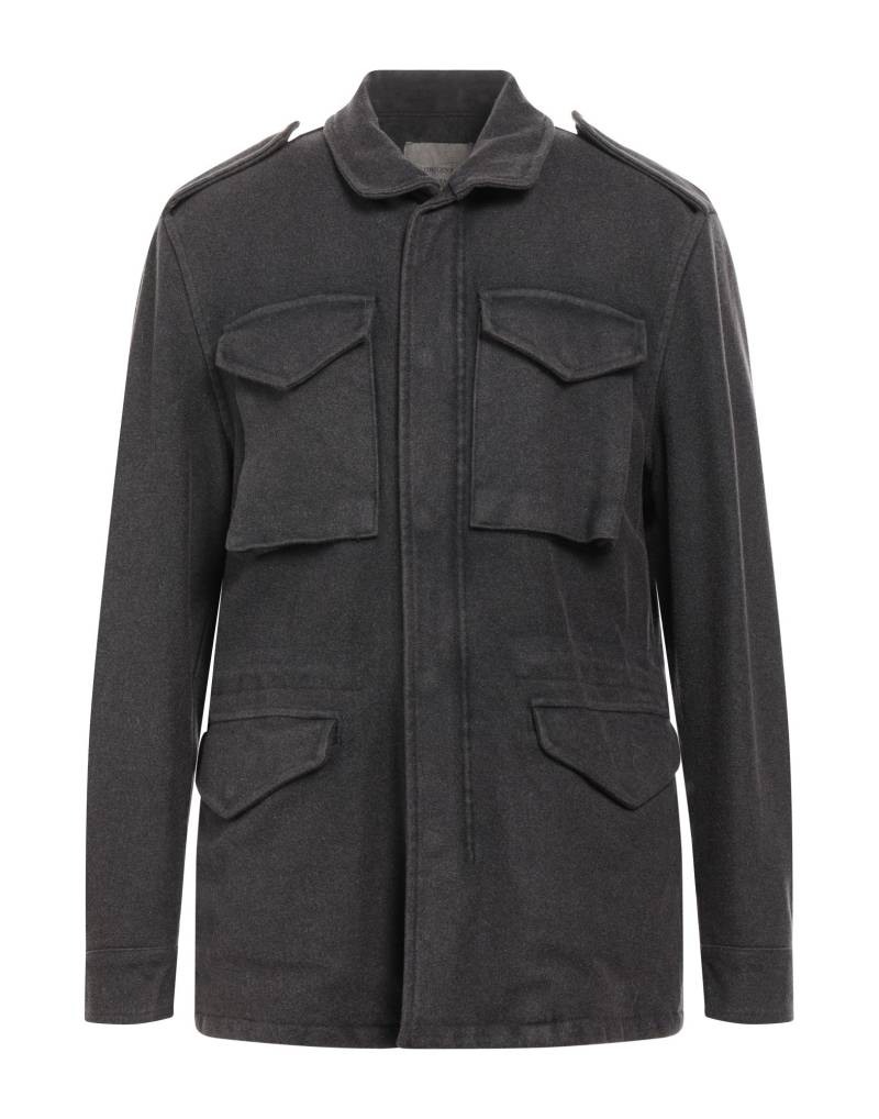 ORIGINAL VINTAGE STYLE Jacke, Mantel & Trenchcoat Herren Blei von ORIGINAL VINTAGE STYLE