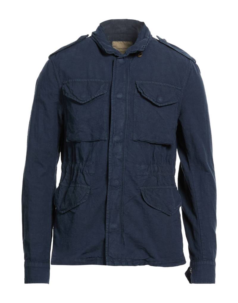 ORIGINAL VINTAGE STYLE Jacke & Anorak Herren Nachtblau von ORIGINAL VINTAGE STYLE