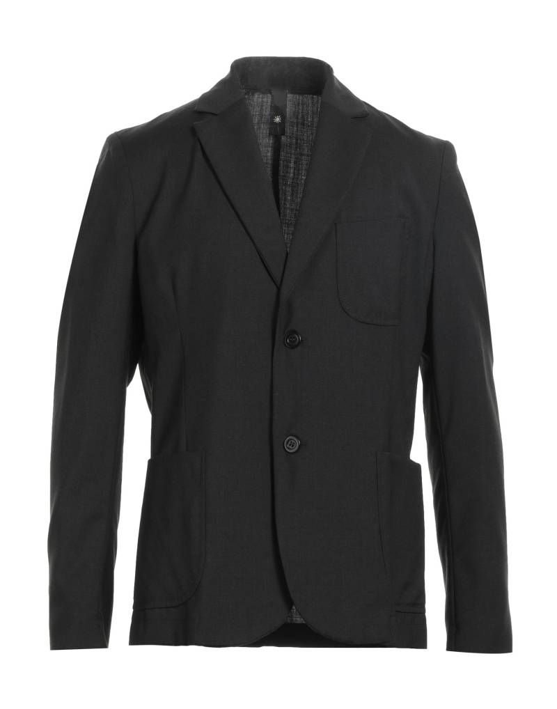 ORIGINAL VINTAGE STYLE Blazer Herren Braungrau von ORIGINAL VINTAGE STYLE