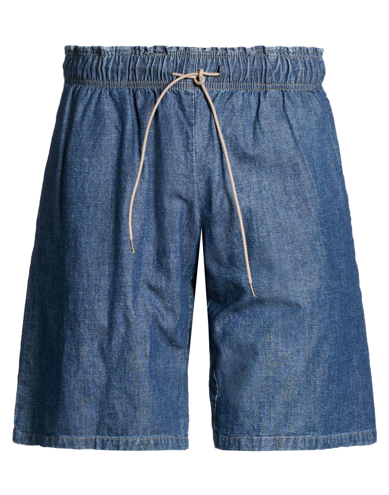 ORIGINAL VINTAGE STYLE Jeansshorts Herren Blau von ORIGINAL VINTAGE STYLE