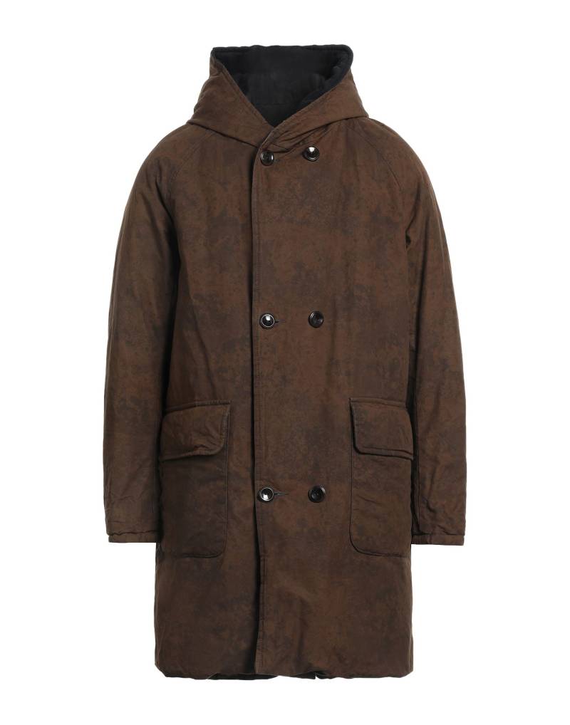 ORIGINAL VINTAGE STYLE Mantel Herren Militärgrün von ORIGINAL VINTAGE STYLE