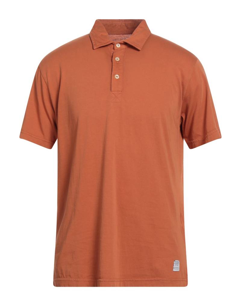 ORIGINAL VINTAGE STYLE Poloshirt Herren Kamel von ORIGINAL VINTAGE STYLE