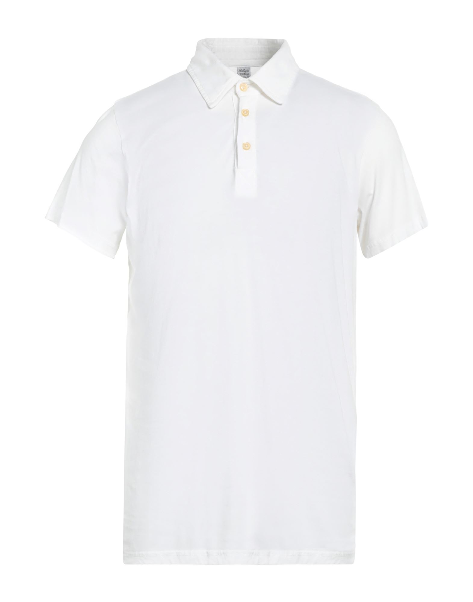 ORIGINAL VINTAGE STYLE Poloshirt Herren Weiß ORIGINAL VINTAGE STYLE Poloshirt Herren Weiß von ORIGINAL VINTAGE STYLE