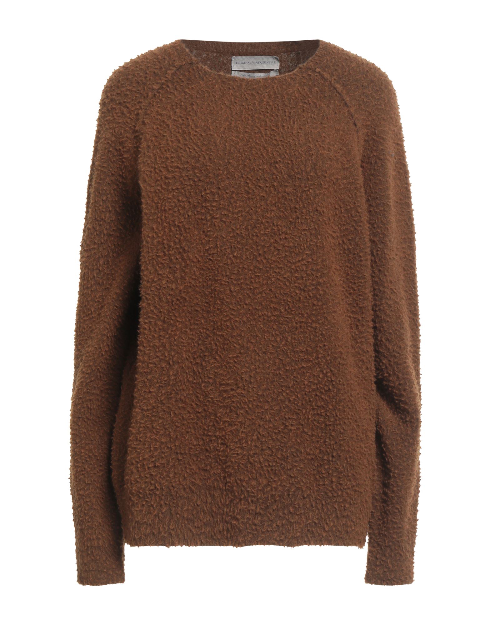 ORIGINAL VINTAGE STYLE Pullover Damen Braun ORIGINAL VINTAGE STYLE Pullover Damen Braun von ORIGINAL VINTAGE STYLE
