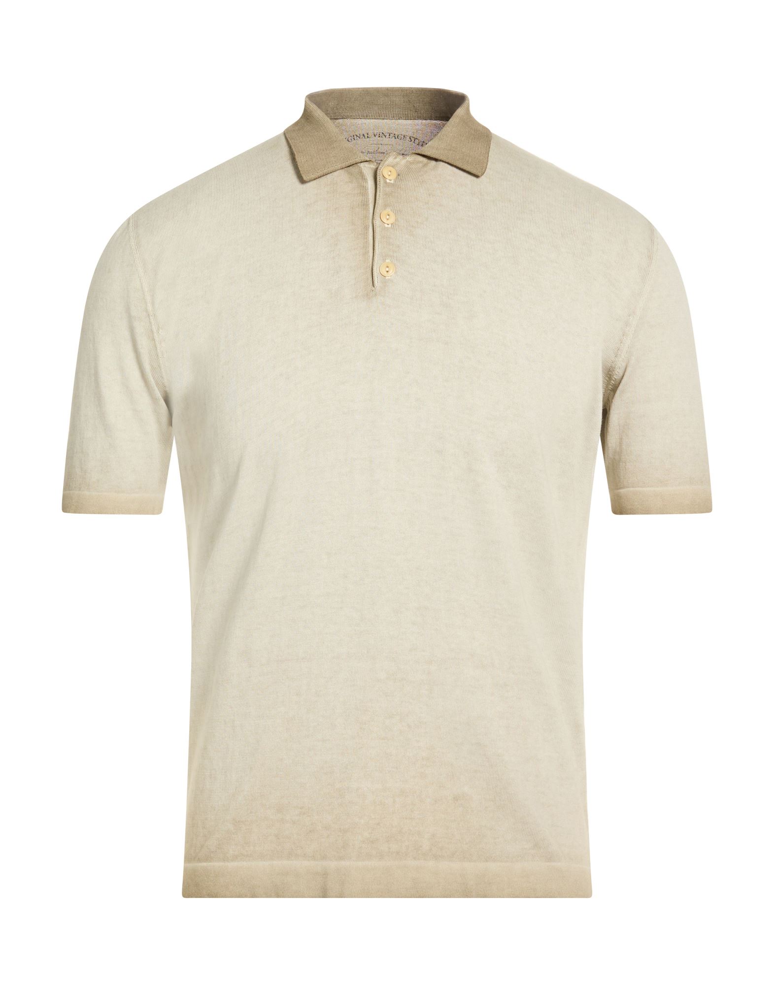 ORIGINAL VINTAGE STYLE Pullover Herren Beige von ORIGINAL VINTAGE STYLE
