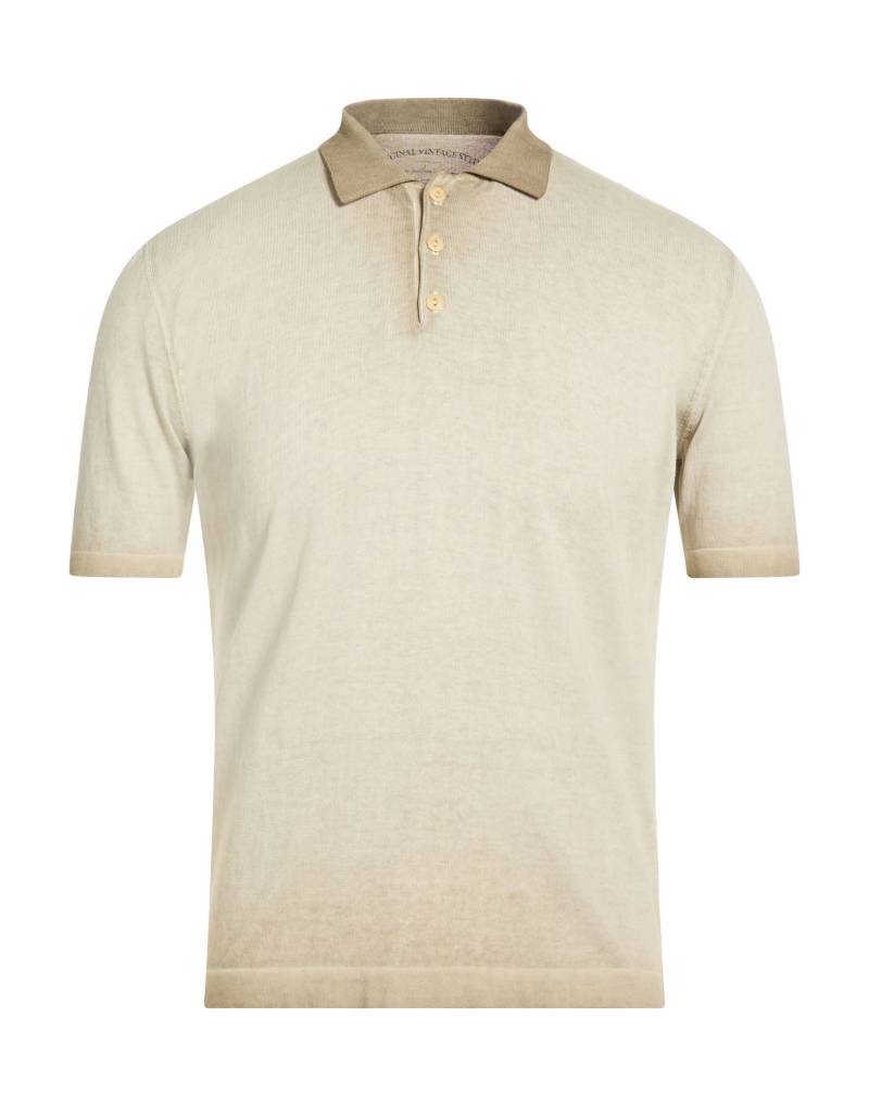 ORIGINAL VINTAGE STYLE Pullover Herren Beige von ORIGINAL VINTAGE STYLE