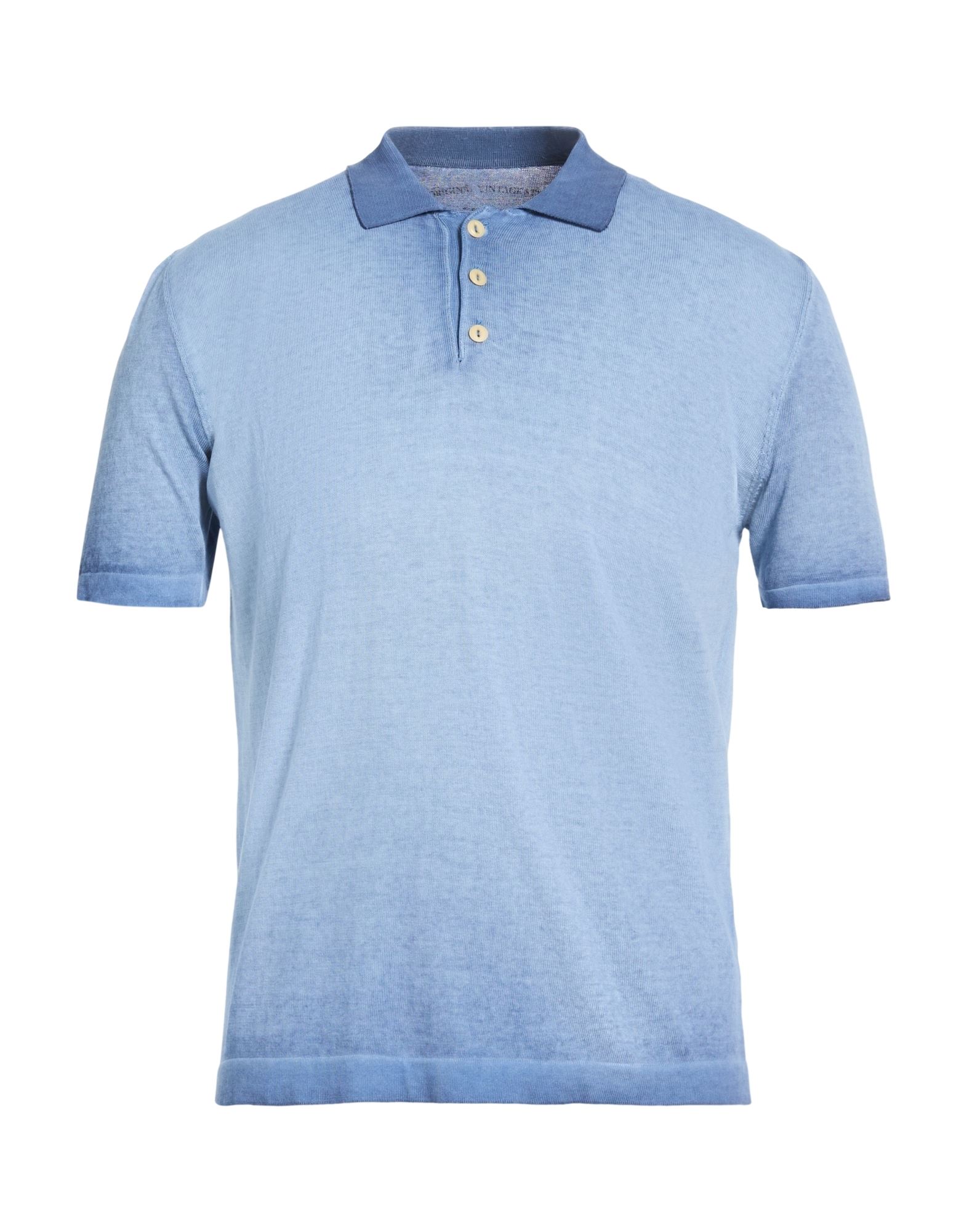 ORIGINAL VINTAGE STYLE Pullover Herren Hellblau von ORIGINAL VINTAGE STYLE