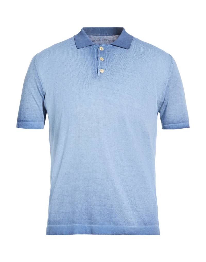 ORIGINAL VINTAGE STYLE Pullover Herren Hellblau von ORIGINAL VINTAGE STYLE