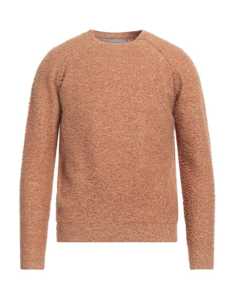 ORIGINAL VINTAGE STYLE Pullover Herren Kamel von ORIGINAL VINTAGE STYLE