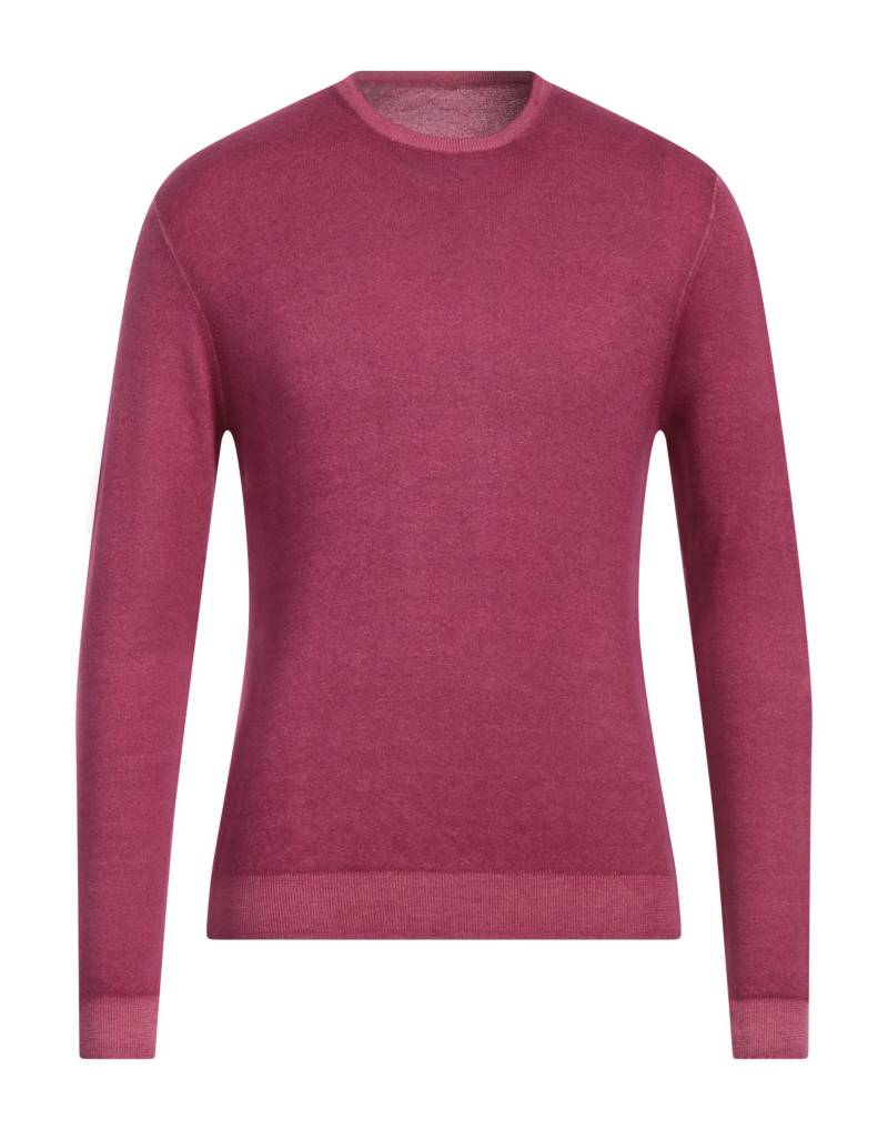 ORIGINAL VINTAGE STYLE Pullover Herren Magenta von ORIGINAL VINTAGE STYLE