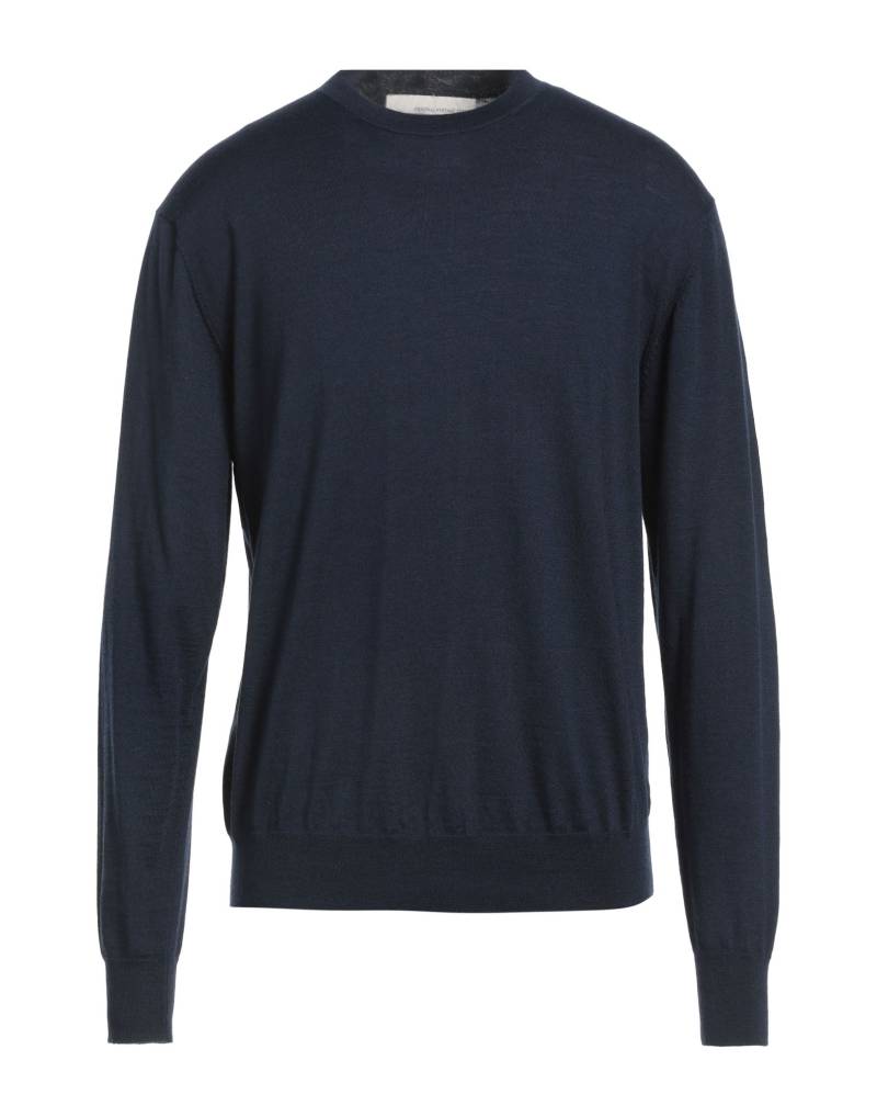 ORIGINAL VINTAGE STYLE Pullover Herren Nachtblau von ORIGINAL VINTAGE STYLE