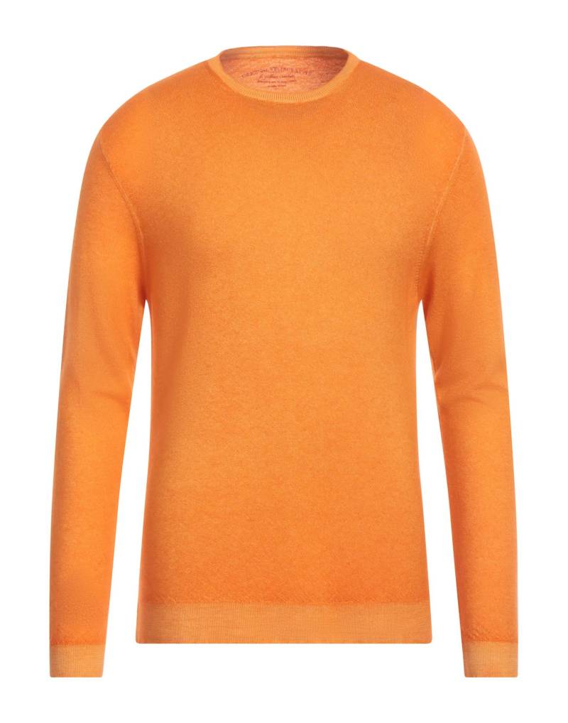 ORIGINAL VINTAGE STYLE Pullover Herren Orange von ORIGINAL VINTAGE STYLE