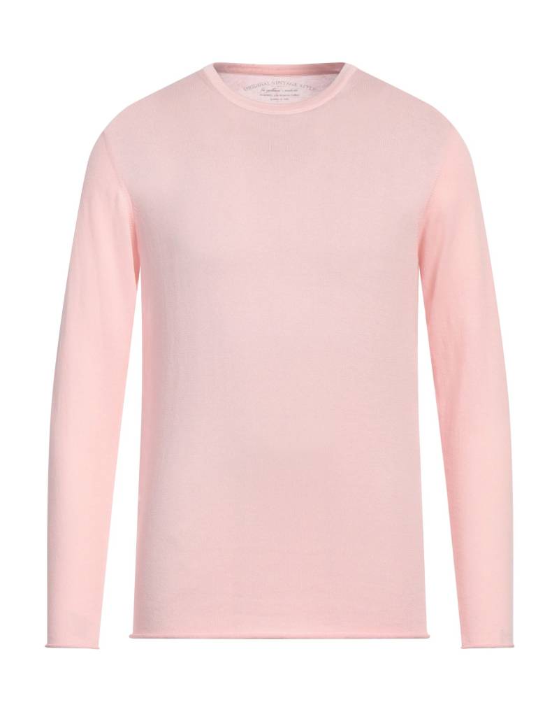 ORIGINAL VINTAGE STYLE Pullover Herren Rosa von ORIGINAL VINTAGE STYLE