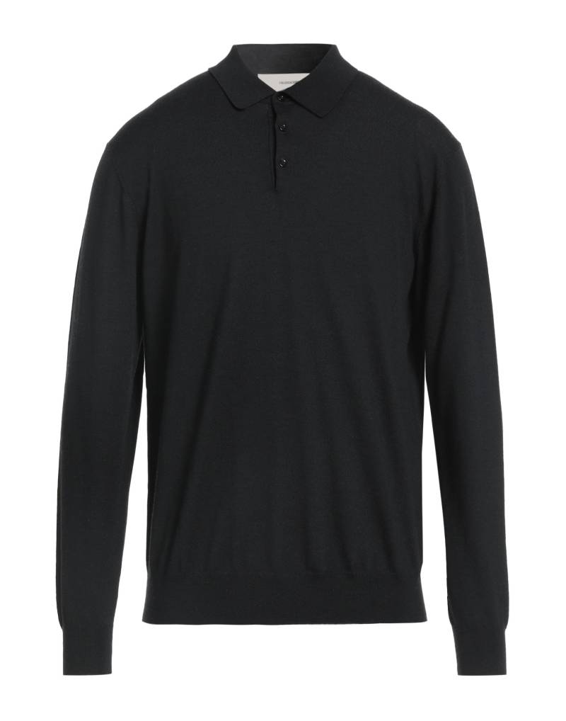 ORIGINAL VINTAGE STYLE Pullover Herren Schwarz von ORIGINAL VINTAGE STYLE