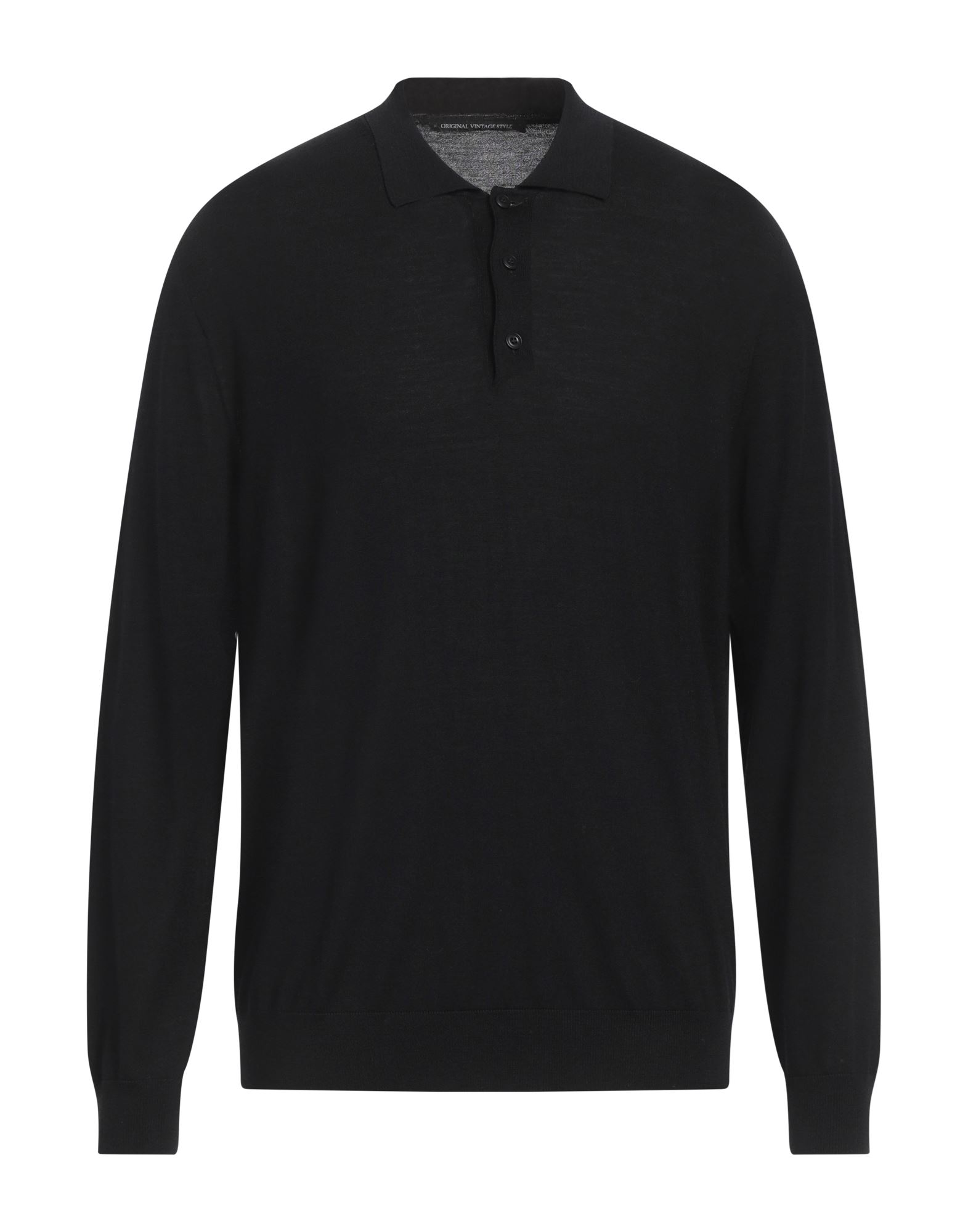 ORIGINAL VINTAGE STYLE Pullover Herren Schwarz von ORIGINAL VINTAGE STYLE