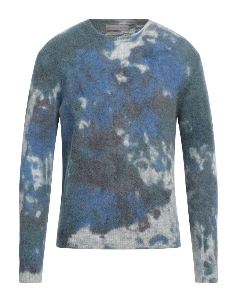 ORIGINAL VINTAGE STYLE Pullover Herren Taubenblau von ORIGINAL VINTAGE STYLE