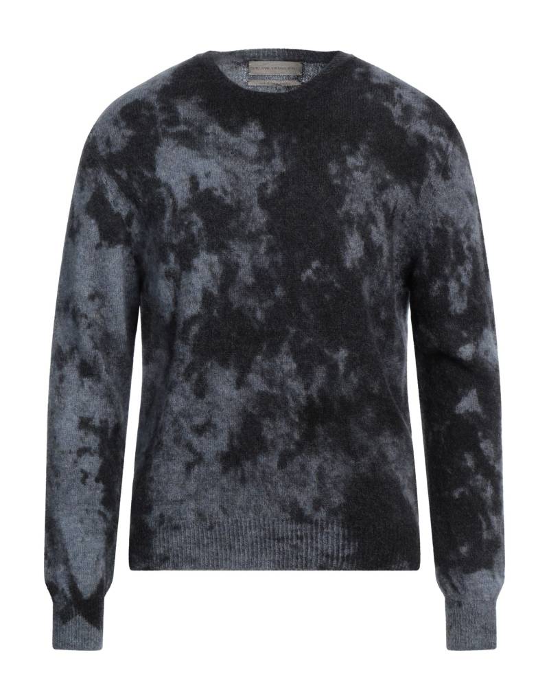 ORIGINAL VINTAGE STYLE Pullover Herren Taubenblau von ORIGINAL VINTAGE STYLE