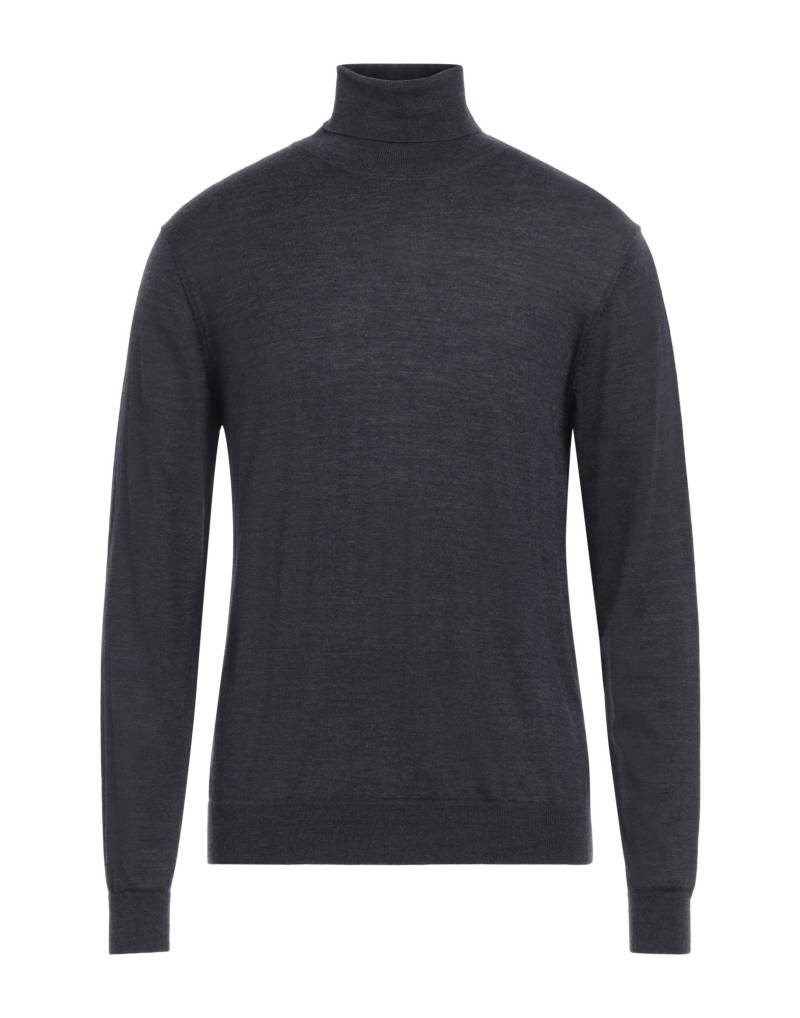 ORIGINAL VINTAGE STYLE Rollkragenpullover Herren Braungrau von ORIGINAL VINTAGE STYLE