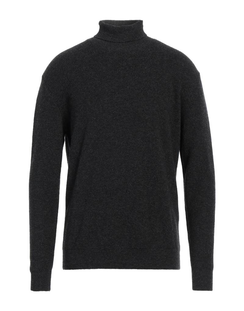 ORIGINAL VINTAGE STYLE Rollkragenpullover Herren Braungrau von ORIGINAL VINTAGE STYLE