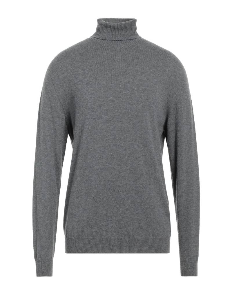 ORIGINAL VINTAGE STYLE Rollkragenpullover Herren Grau von ORIGINAL VINTAGE STYLE