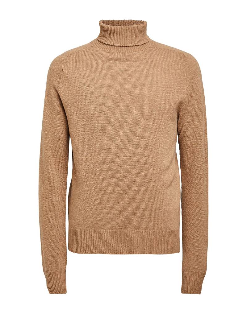 ORIGINAL VINTAGE STYLE Rollkragenpullover Herren Kamel von ORIGINAL VINTAGE STYLE