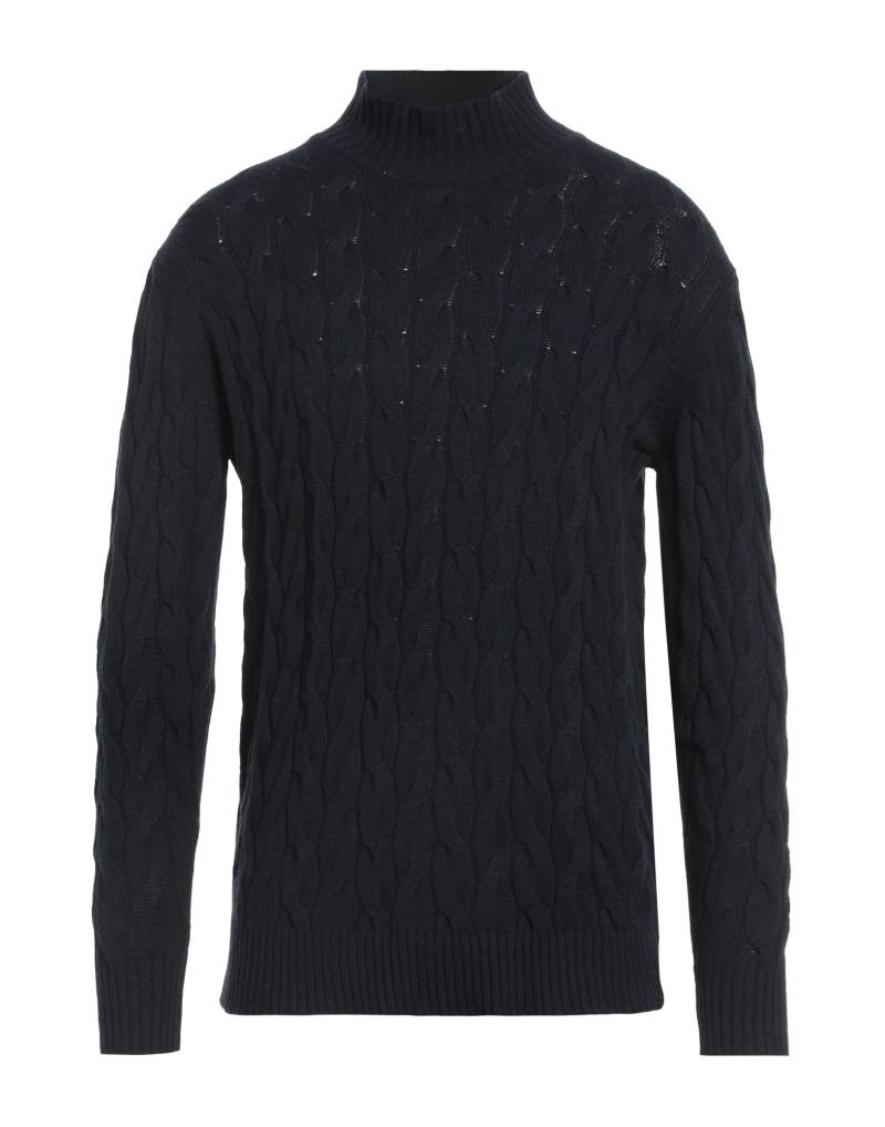 ORIGINAL VINTAGE STYLE Rollkragenpullover Herren Nachtblau von ORIGINAL VINTAGE STYLE