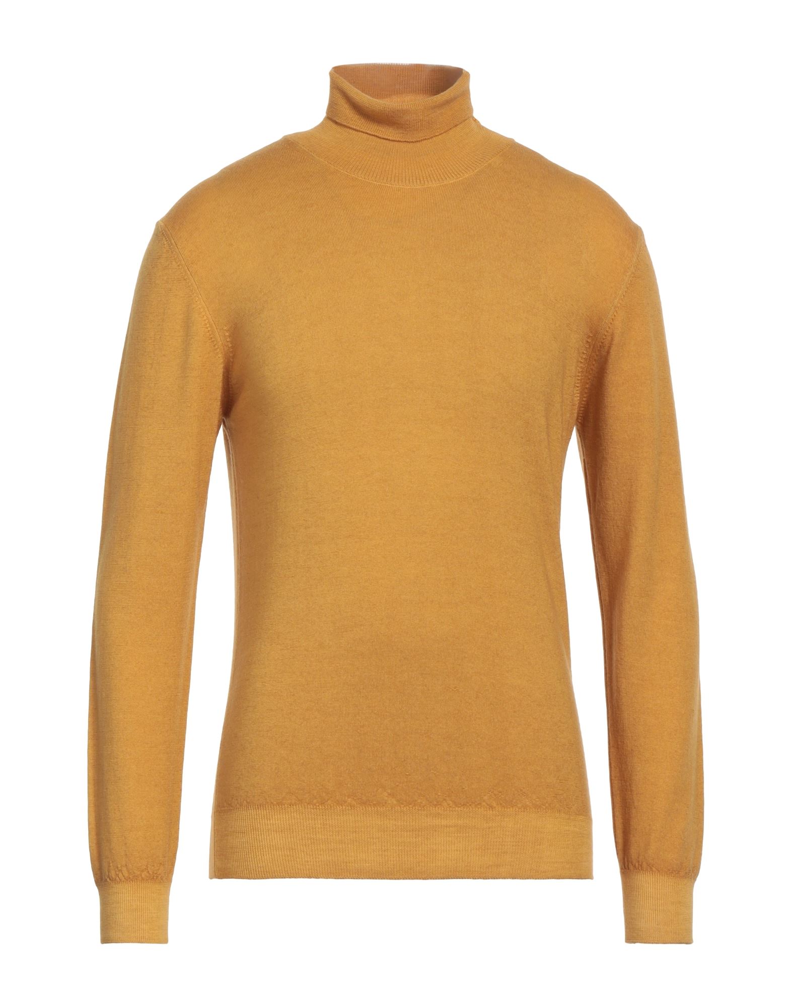 ORIGINAL VINTAGE STYLE Rollkragenpullover Herren Senf ORIGINAL VINTAGE STYLE Rollkragenpullover Herren Senf von ORIGINAL VINTAGE STYLE