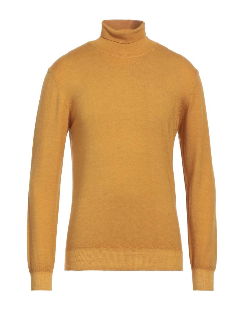 ORIGINAL VINTAGE STYLE Rollkragenpullover Herren Senf von ORIGINAL VINTAGE STYLE
