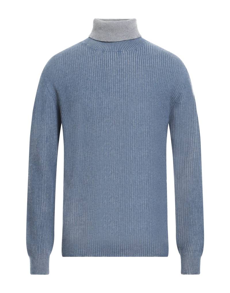 ORIGINAL VINTAGE STYLE Rollkragenpullover Herren Taubenblau von ORIGINAL VINTAGE STYLE