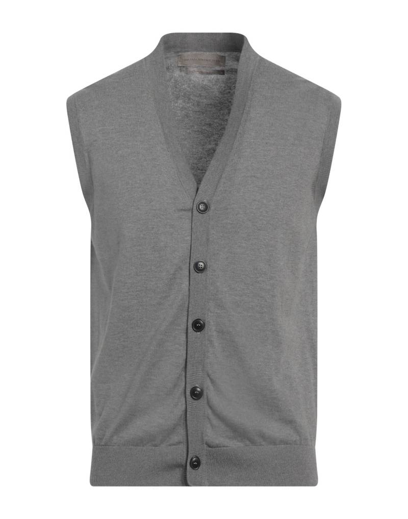 ORIGINAL VINTAGE STYLE Strickjacke Herren Grau von ORIGINAL VINTAGE STYLE