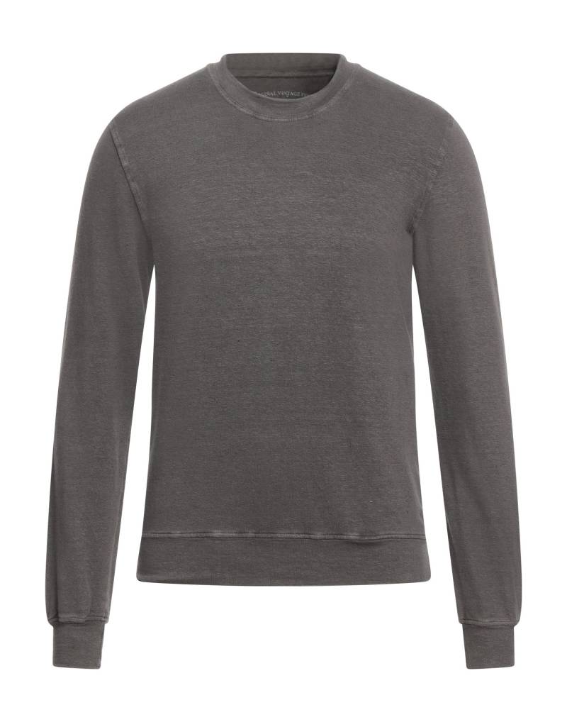 ORIGINAL VINTAGE STYLE Sweatshirt Herren Braungrau von ORIGINAL VINTAGE STYLE