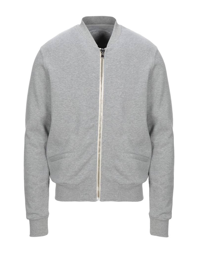 ORIGINAL VINTAGE STYLE Sweatshirt Herren Grau von ORIGINAL VINTAGE STYLE