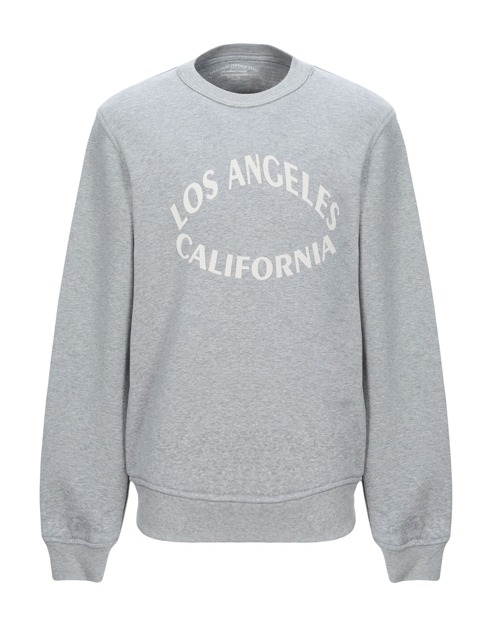 ORIGINAL VINTAGE STYLE Sweatshirt Herren Grau von ORIGINAL VINTAGE STYLE