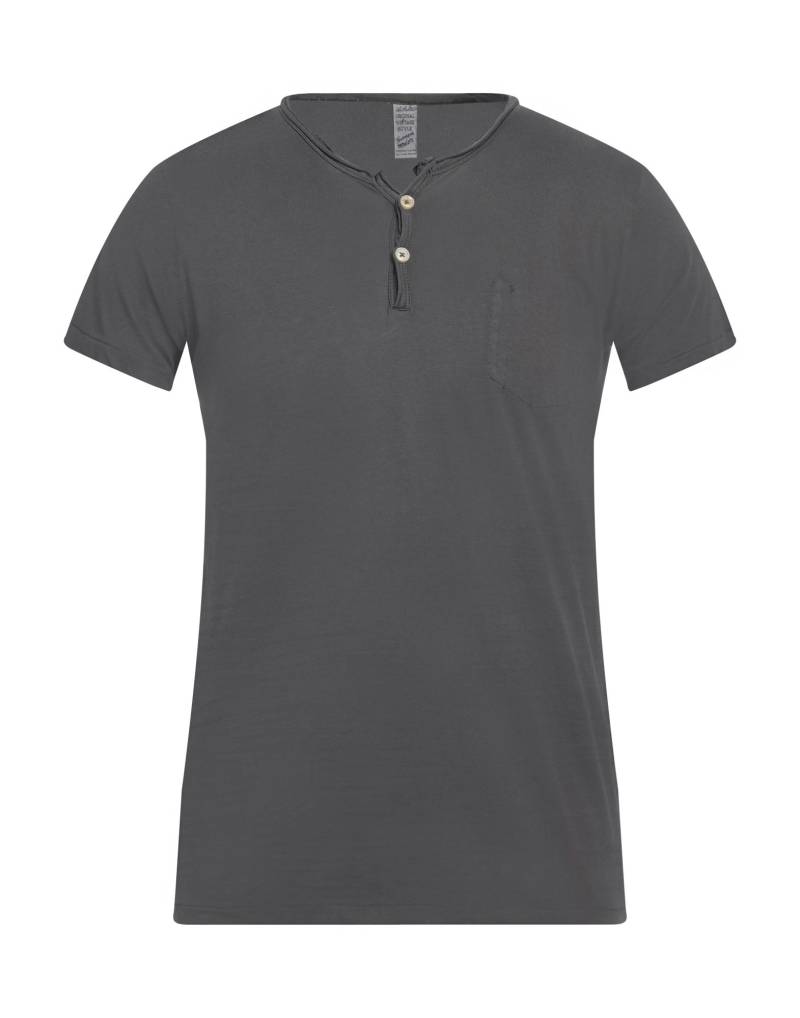 ORIGINAL VINTAGE STYLE T-shirts Herren Blei von ORIGINAL VINTAGE STYLE