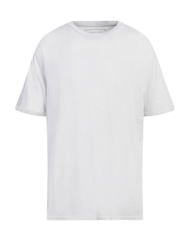 ORIGINAL VINTAGE STYLE T-shirts Herren Hellgrau von ORIGINAL VINTAGE STYLE