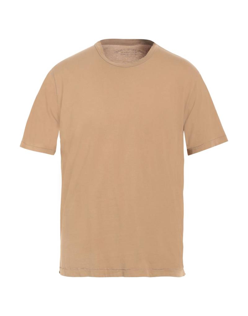 ORIGINAL VINTAGE STYLE T-shirts Herren Kamel von ORIGINAL VINTAGE STYLE