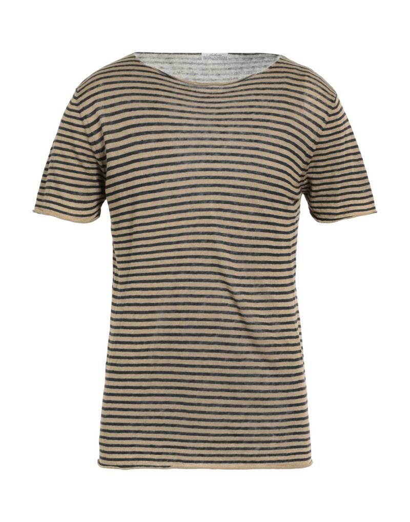 ORIGINAL VINTAGE STYLE T-shirts Herren Khaki von ORIGINAL VINTAGE STYLE