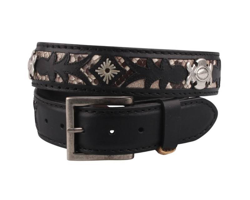 ORIGINALBELTS Ledergürtel 2980-Negro Goya von ORIGINALBELTS