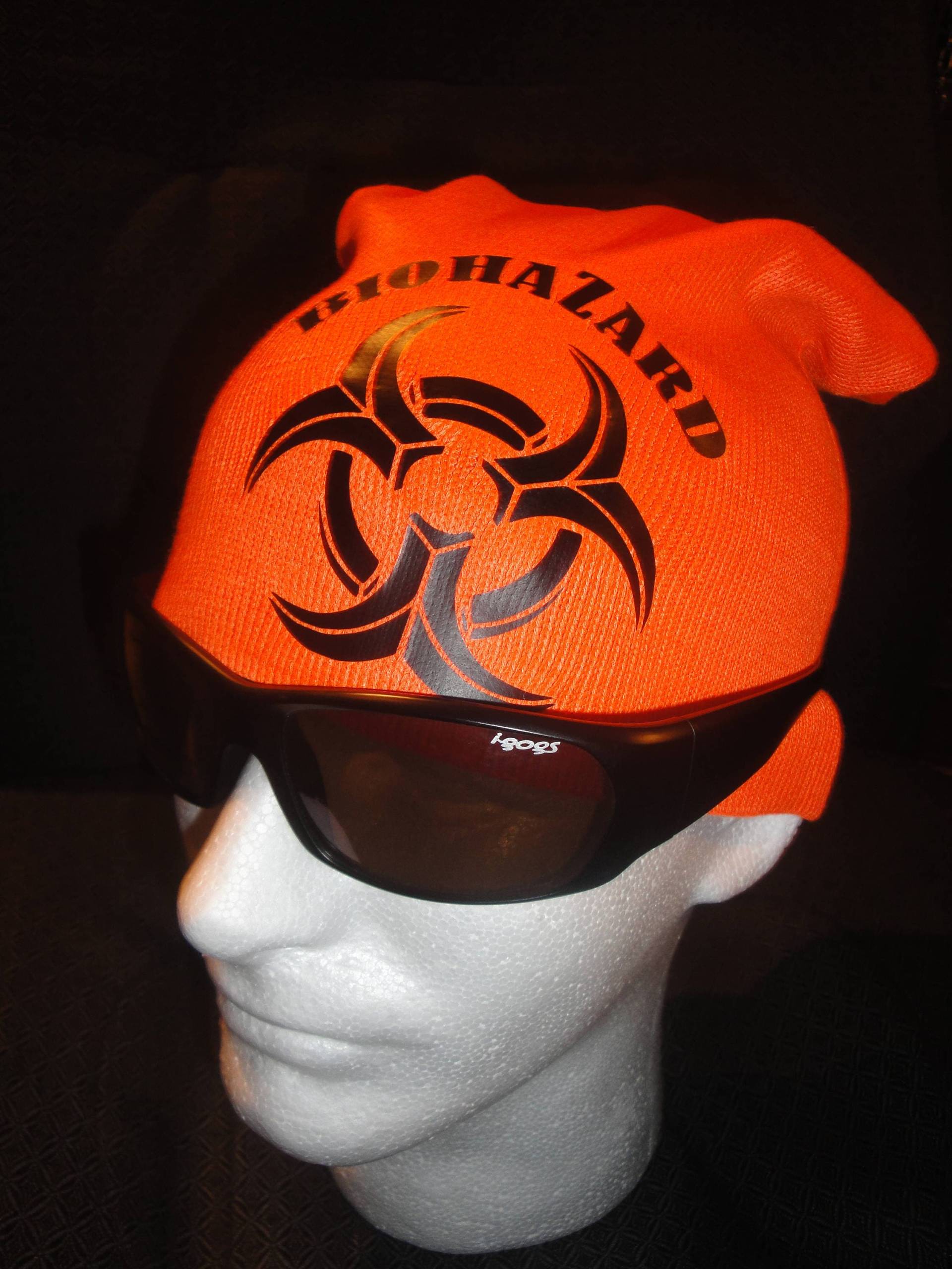 Biohazard Übergroße Beanie | Neu Ohne Etikett D.f.l. ~ Brooklyn/Nyc Hardcore Biohazard Übergroße Beanie | Neu Ohne Etikett D.f.l. ~ Brooklyn/Nyc Hardcore von ORIGINALteesFORgifts