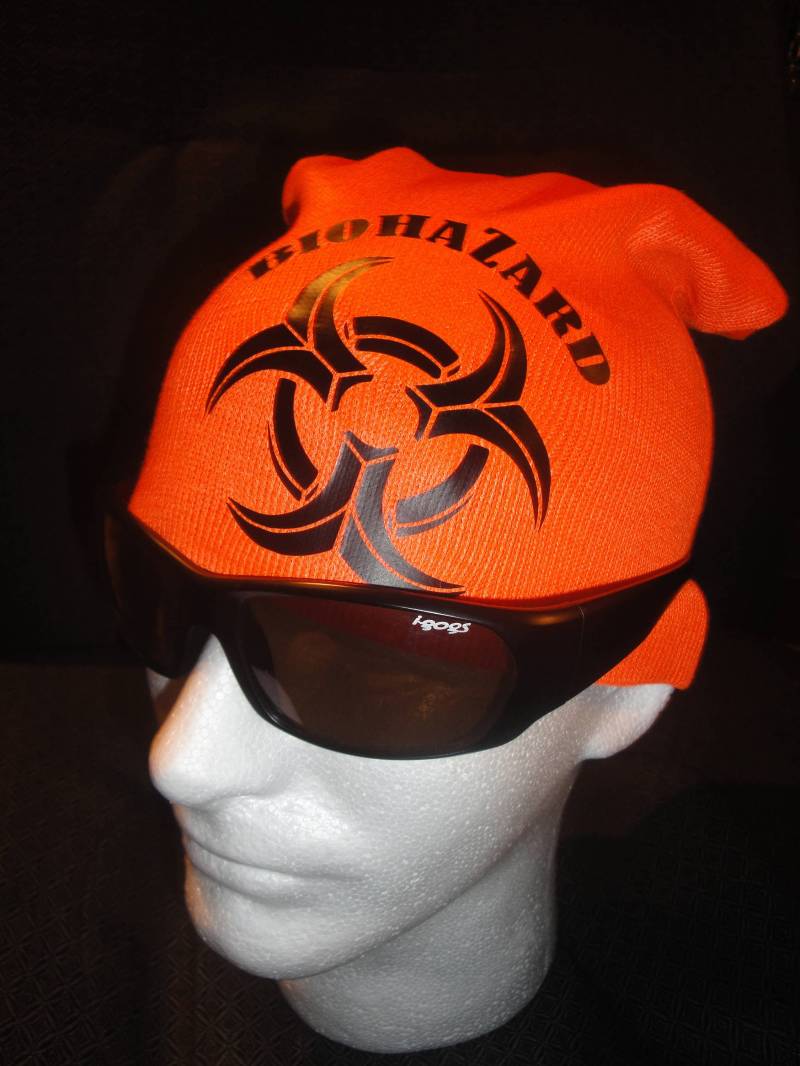 Biohazard Übergroße Beanie | Neu Ohne Etikett D.f.l. ~ Brooklyn/Nyc Hardcore Biohazard Übergroße Beanie | Neu Ohne Etikett D.f.l. ~ Brooklyn/Nyc Hardcore von ORIGINALteesFORgifts