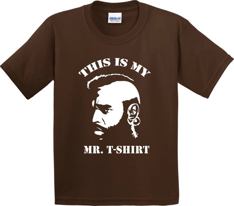 Herr T-Shirt ~ Lustige "Mr. T' Themen Shirt Erhältlich in Verschiedenen Farben Und Größen Herr T-Shirt ~ Lustige "Mr. T' Themen Shirt Erhältlich in Verschiedenen Farben Und Größen von ORIGINALteesFORgifts