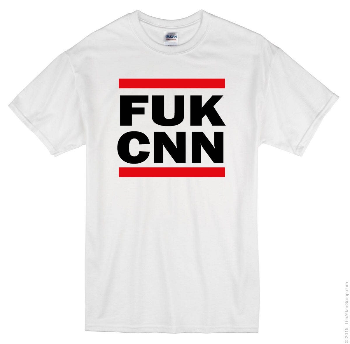 Lustiges T-Shirt | Parodie "Fk Cnn' Für Fans Von Fox News Lustiges T-Shirt | Parodie "Fk Cnn' Für Fans Von Fox News von ORIGINALteesFORgifts