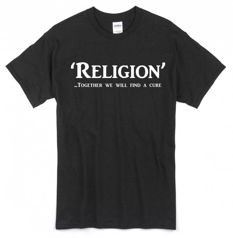 Religion "... Zusammen Finden Wir Eine Heilung"T-Shirt-Für Die Geistige, "Freigeist"In Ihrem Leben Religion "... Zusammen Finden Wir Eine Heilung"T-Shirt-Für Die Geistige, "Freigeist"In Ihrem Leben von ORIGINALteesFORgifts