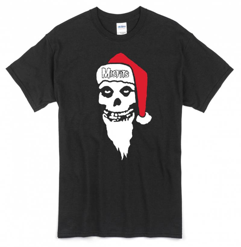 Urlaub Unter Dem Motto "Misfits Santa' T-Shirt ~ Erhältlich in Rot, Grün Oder Schwarz ... Und Alle Größen Urlaub Unter Dem Motto "Misfits Santa' T-Shirt ~ Erhältlich in Rot, Grün Oder Schwarz ... Und Alle Größen von ORIGINALteesFORgifts